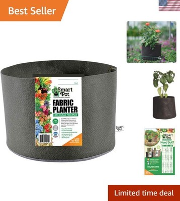 1-Gallon Soft-Sided Aeration Container in Black - Modern Gardening Solution