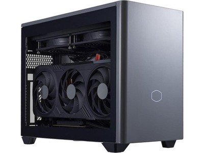 Cooler Master NR2 Pro Mini ITX - AMD RYZEN 7 9800X3D 4.7 GHz (5.2 GHz Turbo) | G