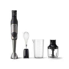 Philips Handblender 5000 Series, 1200W, whisk, compact chopper (HR2683/00)