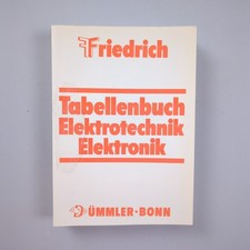 Friedrich Tabellenbuch, Elektrotechnik / Elektronik | Buch
