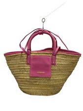 JACQUEMUS Basket Bag Pink