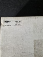 Meyer 22695x Snow Plow Controller V-68 E-58h Vee Plow Pistol Grip Handheld Nos Meyer 22695x Snow Plow Controller V-68 E-58h Vee Plow Pistol Grip Handheld Nos