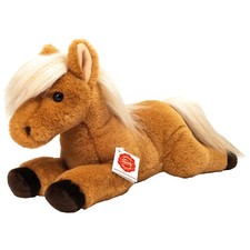 Teddy Hermann Pferd liegend 34 cm