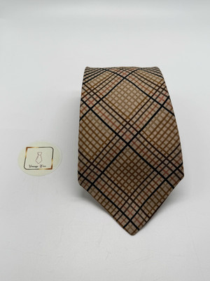 Givenchy Streifen Krawatte - 100% Seide - tadelloser Zustand - Luxus Vintage