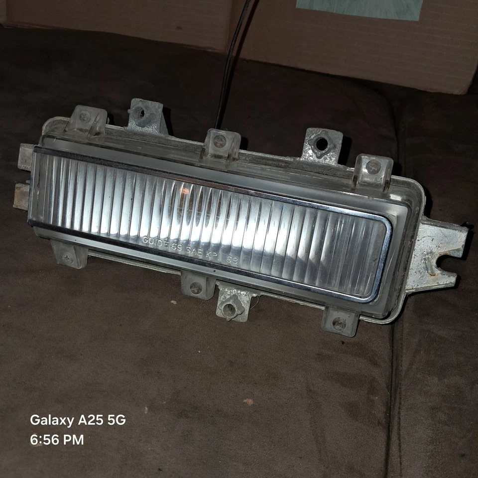 1967-1970 Cadillac Eldorado боковые фары в сборе оригинальные левая правая водитель пассажирские - Изображение 2 из 4