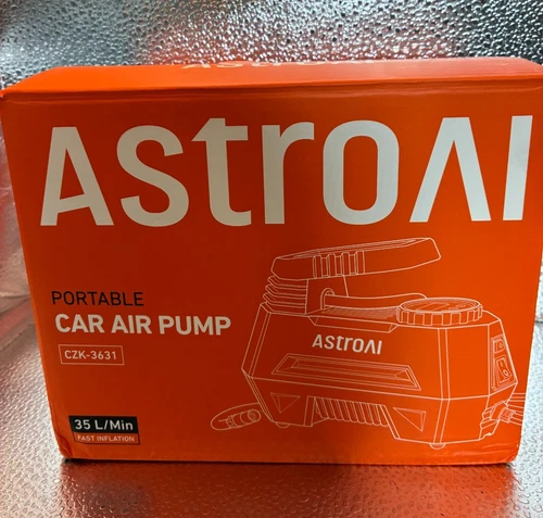AstroAI Reifenfüller Tragbarer Luftkompressor Luftpumpe für Autoreifen - Bild 2 von 5