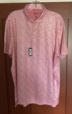 NWT Men s Johnnie O Polo in Size Large, MSRP Of 98, No Offers.