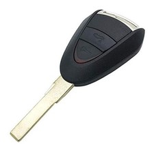 2 Button Replacement Key Fob Cover Case fit for Porsche 911 Cayman Boxster