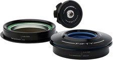 Cane Creek 50 Headset - ZS56/28.6/H8 Upper ZS56/40 Lower, Tapered, Black