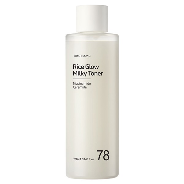 TOSOWOONG Rice Glow Milky Toner 250mL