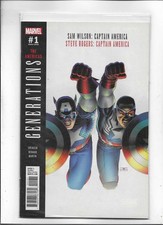 GENERATIONS #1 SAM WILSON/STEVE ROGERS
