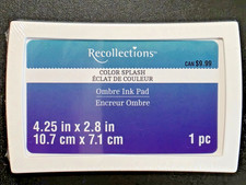 RECOLLECTIONS Color Splash OMBRE Ink Pad - BLUE-PURPLE