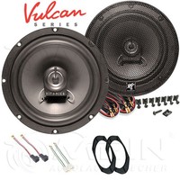 Hifonics Auto Lautsprecher FüR Ford Focus I 1998-2004 Front TüR Vorn 180W #Aief