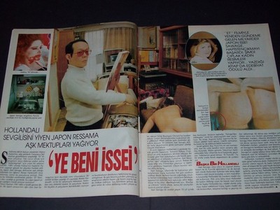 UNKNOWN MODEL Cover TR Mag FRANCESCA DELLERA -EDWARD WOODWARD -UNDERWATER 34329