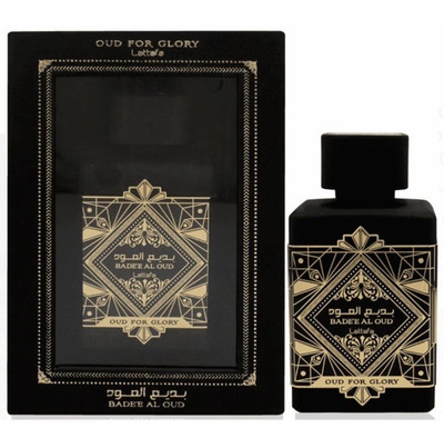 Lattafa Badee Al Oud Oud for Glory Eau de Parfum Spray Normale Größe - 100 ml