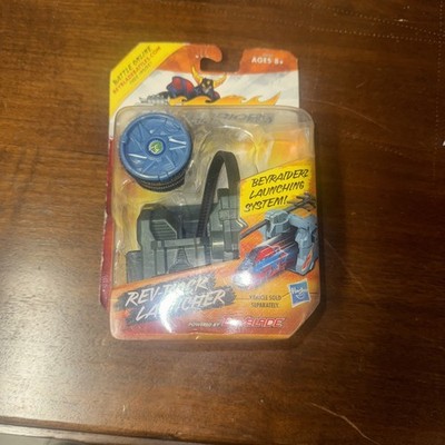 BEYWARRIORS BEYRAIDERZ LAUNCHING SYSTEM REV-BACK LAUNCHER X 2 HASBRO 2013 NEW