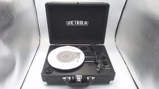 Victrola Journey Bluetooth Portable Suitcase Record Player READ PC1722306
