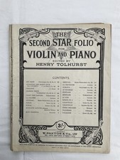 The Second Star Folio For Violin And Piano Sheet Music