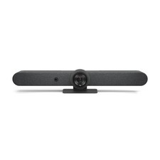 Logitech Rally Bar 4K Ultra HD All-in-One Video Conference Camera, No Radio, TAA