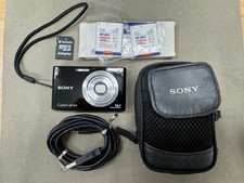 Sony Cyber-Shot 14MP DSC-W330 , 2 Brand New Batteries, 16GB SD Card, Case, Cord