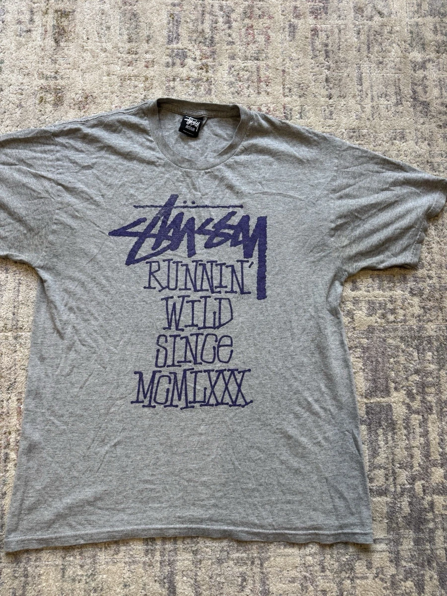 Stussy Gray Shirts for Men for sale | eBay
