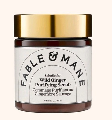 New Fable & Mane Wild Ginger Purifying Hair Mask Full Size