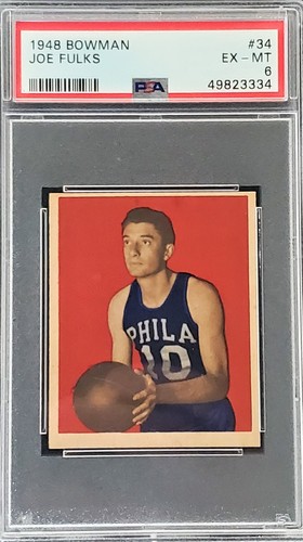 1948 Joe Fulks #34