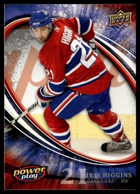 2008-09 Upper Deck Power Play Box Set Chris Higgins Montreal Canadiens #159