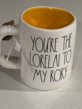 NEW RAE DUNN GILMORE GIRLS ‘YOURE THE LORELAI TO MY RORY’ COFFEE MUG- FREE SHIP