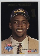 1993-94 NBA Hoops NBA Draft Lottery Picks Chris Webber #LP1 HOF 0b07