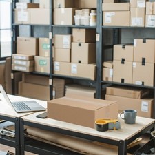 50 Pack 14"x10"x4" Cardboard Paper Boxes Mailing Packing Shipping Box Carton NEW