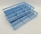 Hot Wheels /Matchbox Cars Case Trays Set of 2  24 Total Slots Vintage *DEFECTS*