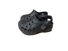 Crocs Toddler Baya Clogs Black 4 / 5 C Baby Child