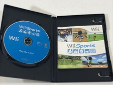 Wii Sports Nintendo Wii - Disc, manual