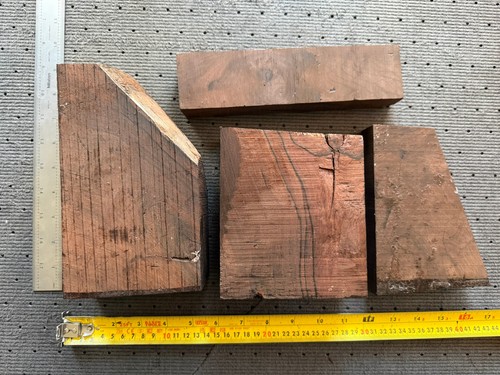 Braziliian Rosewood 6 pounds box #38