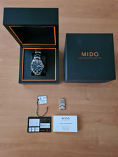 MIDO Ocean Star 200C Titanium   und Garantie