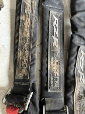 Immi Polaris RZR Sub Zero Seat Belts 4 Point Safety Harness Pair