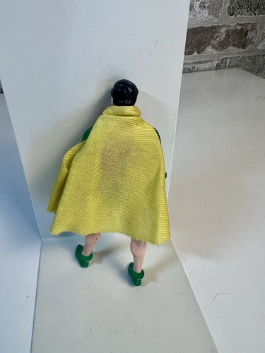 VINTAGE 1984 KENNER DC SUPER POWERS ROBIN + CAPE LOSE ACTIONFIGUR - Bild 2 von 4