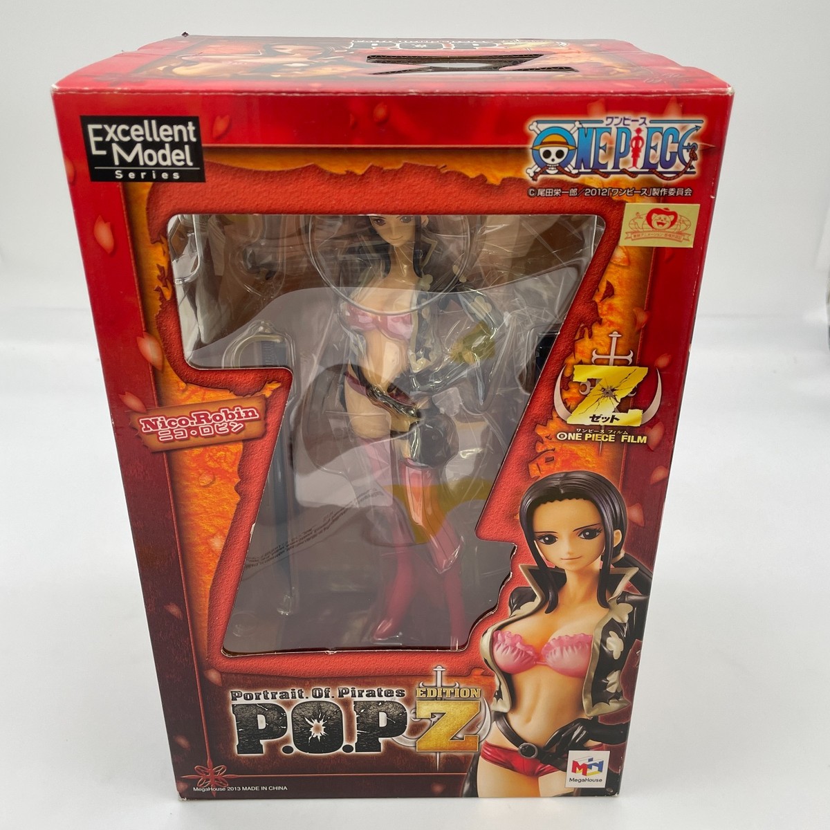 Nico Robin Figure One Piece Series EDITION-Z Portrait.Of.Pirates