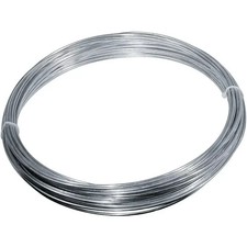 BOBINA MATASSA FILO DI FERRO INOX DIAMETRO 1,6 mm X 500G./1 KG. LEGATURA