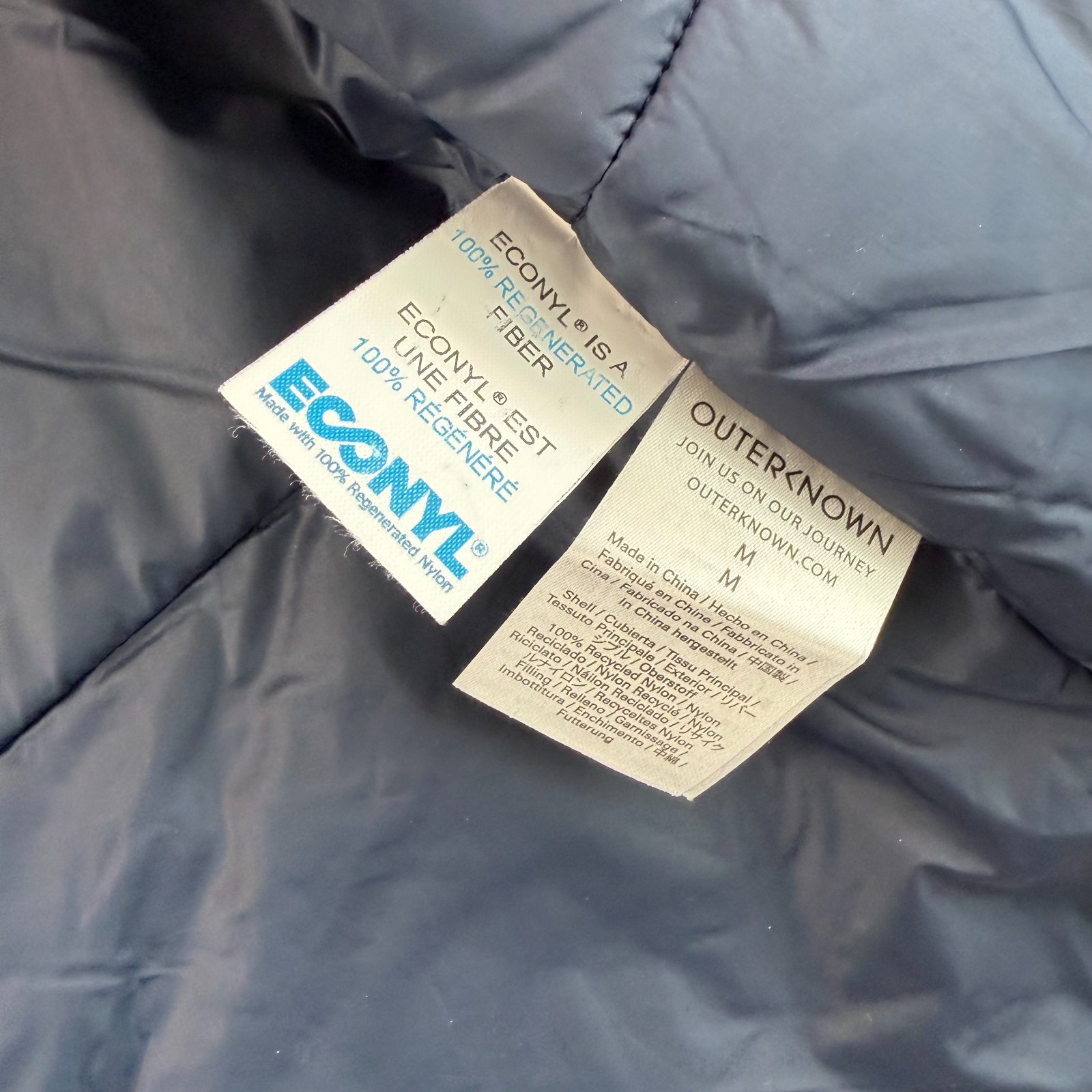 Outerknown Evolution Econyl Nylon Snap Jacket in … - image 3