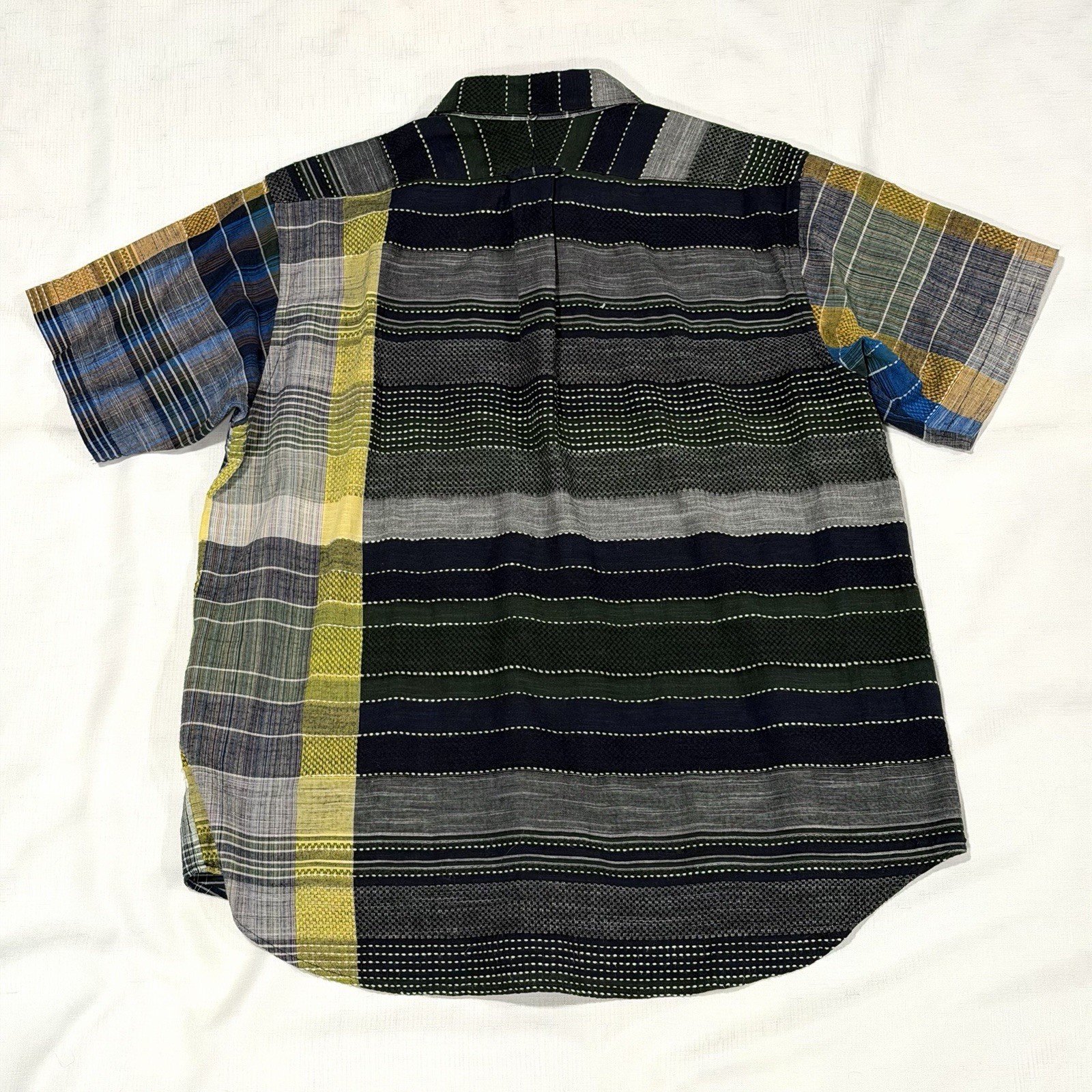 Engineered Garments Pullover Checkered Short Slee… - image 7