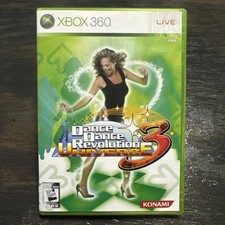 Dance Dance Revolution Universe 3 (Xbox 360, 2008)