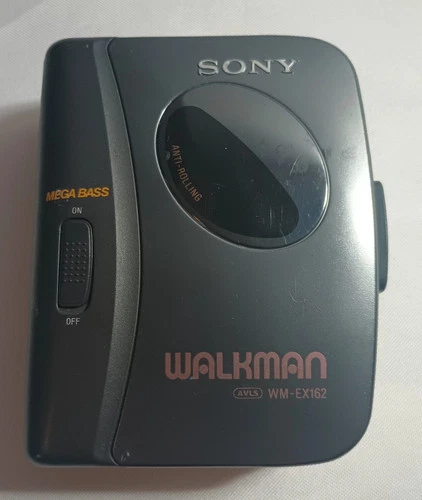 Sony Walkman WM-EX162 Portable Cassette Player w/ Mega Bass READ 📼