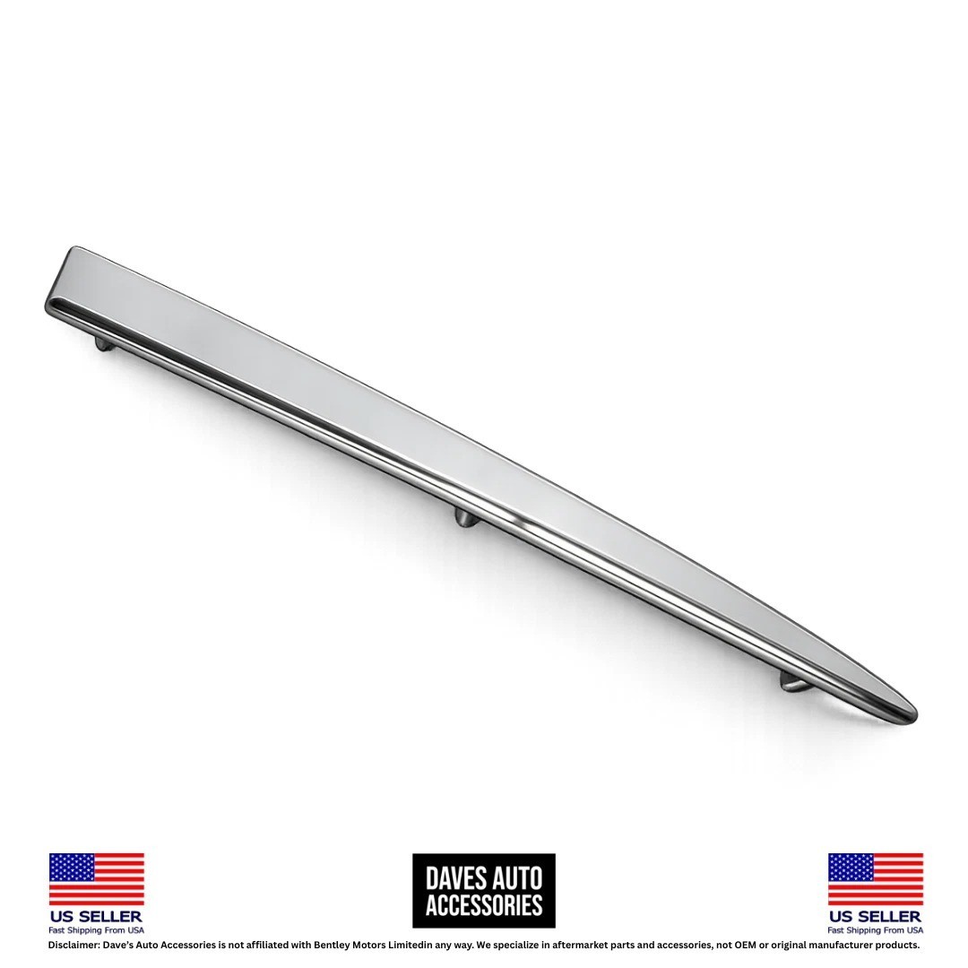 Bentley Continental GT 2004-2011 Front Right Front bumper