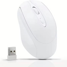 Rechargeable Wireless Bluetooth Mouse Silent WIRELESS COMPUT MOUS USB Ergonomic