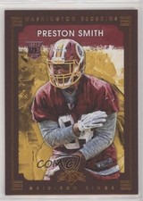 2015 Panini Gridiron Kings Rookies Preston Smith #153 0f6