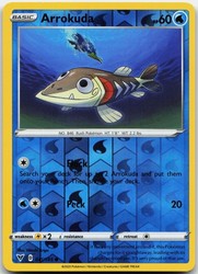 Arrokuda 041/185 Vivid Voltage Reverse Holo