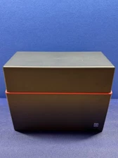 DANISH MODERN PEN & PENCIL BOX TIME/SYSTEM INTERNATIONAL DENMARK 1993