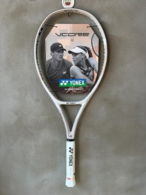 Yonex 2024 VCORE 98 Tennis Racquet Racket 98sq 305g G2 16x19 Beige